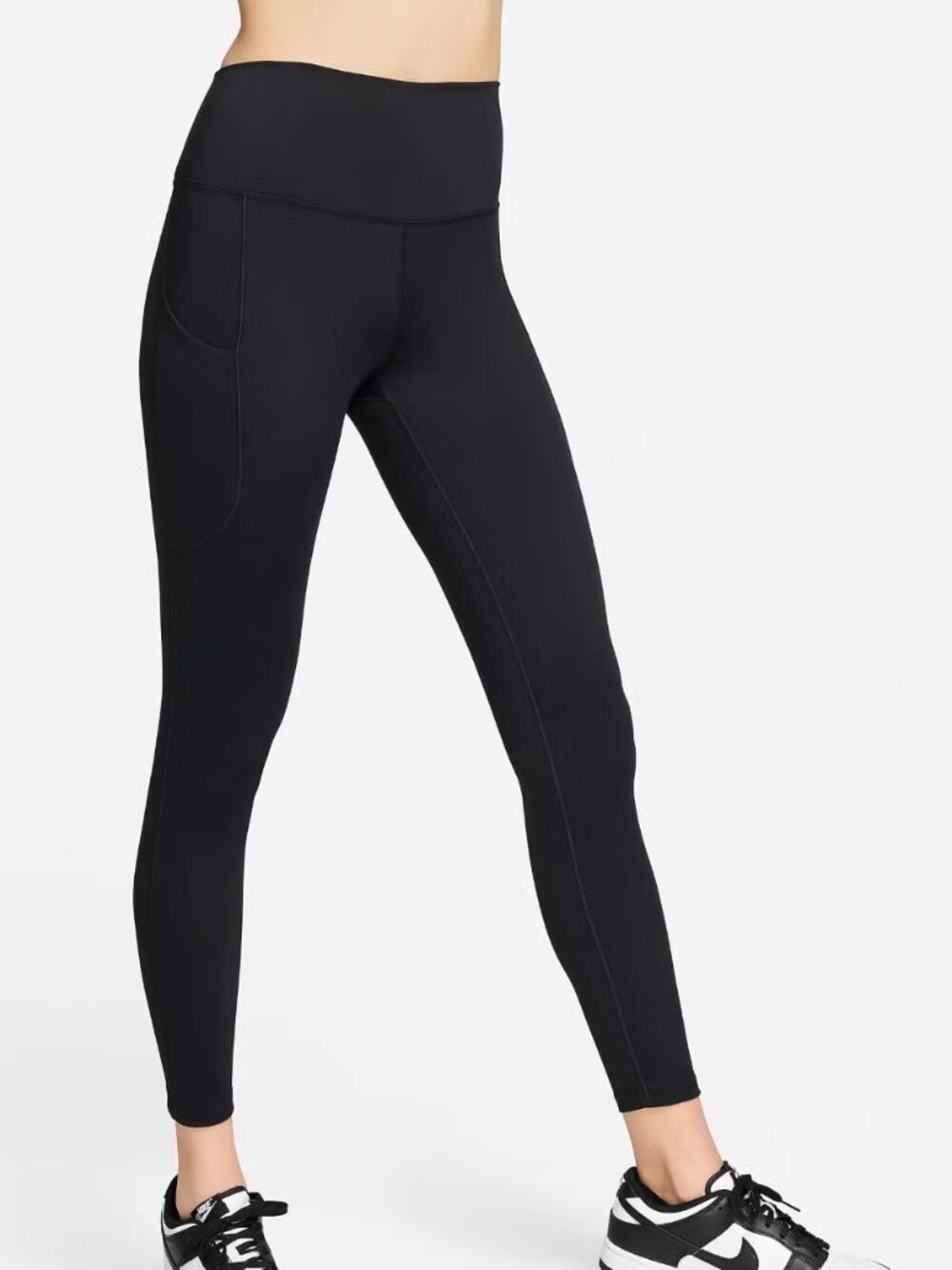 Black Lululemon 7/8 Plus Size Leggings with Pockets